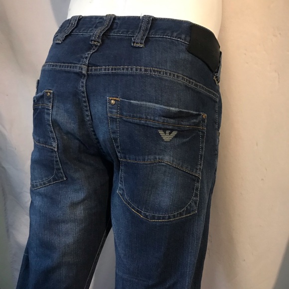 Armani Jeans Other - Armani Jeans Mens buttonfly distressed denim J08